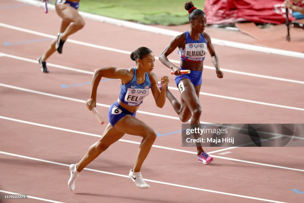 17th IAAF World Athletics Championships Doha 2019 - Day Nine