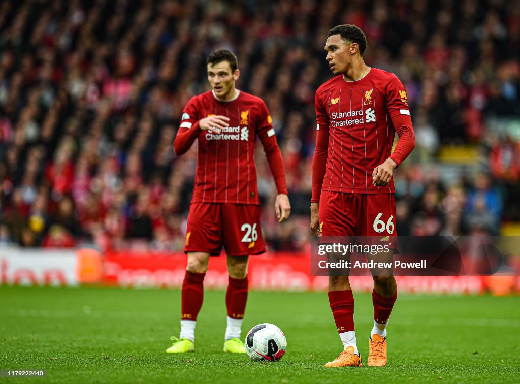 Liverpool FC v Leicester City - Premier League