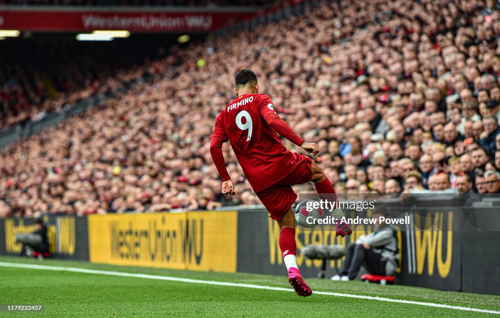 Liverpool FC v Leicester City - Premier League