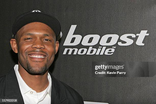 Glen Hodge, Boost Mobile executive during And1 Mixtape Tour Volume 9 Premiere at Mann's Chinese Six in Hollywood, California, United States.