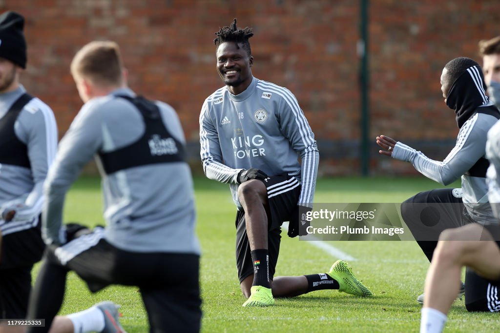 Leicester City Training Session