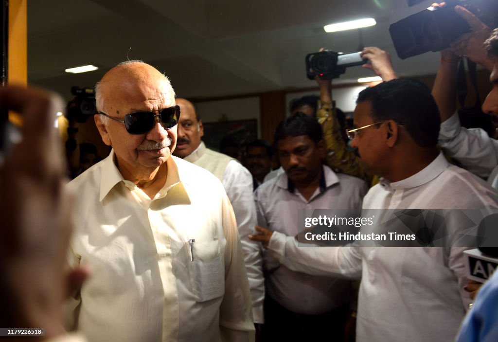 Maharashtra Congress Leaders Meeting