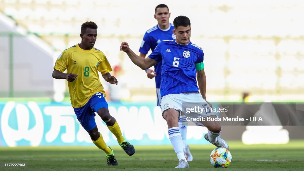 Solomon Islands v Paraguay - FIFA U-17 World Cup Brazil 2019