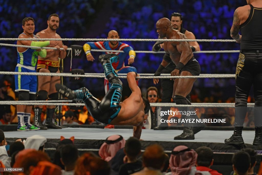 WRESTLING-SAUDI-CROWN JEWEL