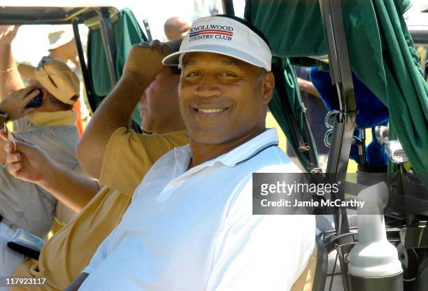 Simpson during The EGA & Citizen Change Present The EGA Celebrity Golf Tournament at Miami Beach Golf Club in Miami, Florida, United States.