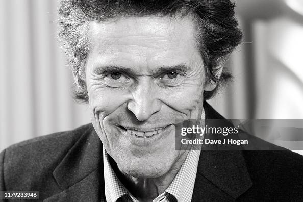 Pfgh Image converted to black and white. Willem Dafoe attends the AMPAS ...