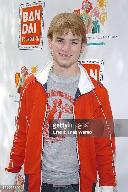 David Gallagher during 11th Annual Kids for Kids Celebrity Carnival to Benefit the Elizabeth Glaser Pediatric AIDS Foundation - Arrivals at Industria...