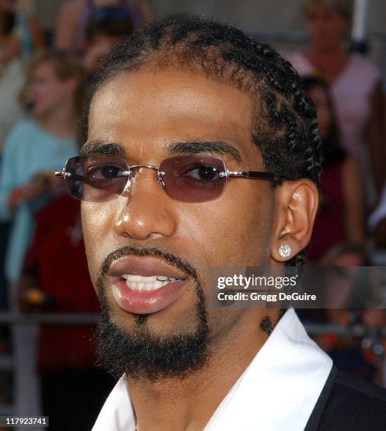 Richard Hamilton during 2004 ESPY Awards - Arrivals at Kodak Theatre in Hollywood, California, United States.