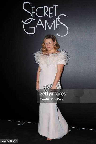 Camille Gottlieb attends the Secret Games Party at Monaco Casino on October 05, 2019 in Monaco, Monaco.