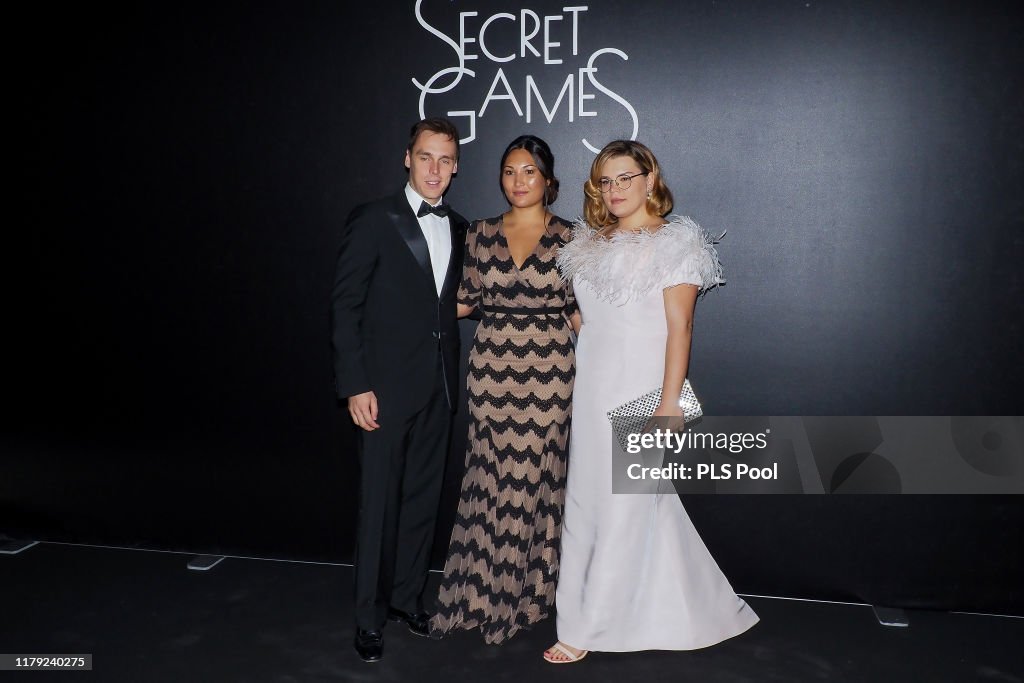 The" Secret Games" Party