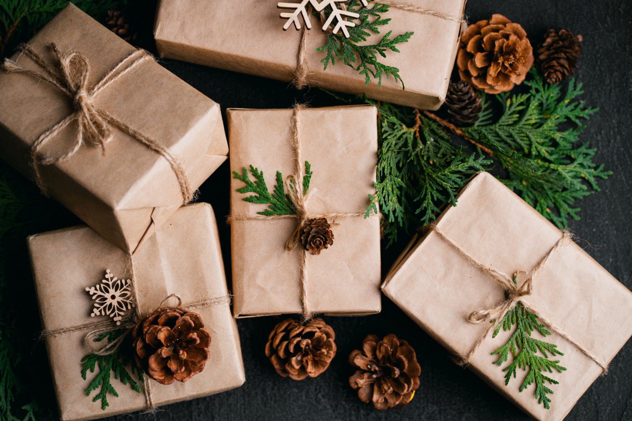 holiday packaging