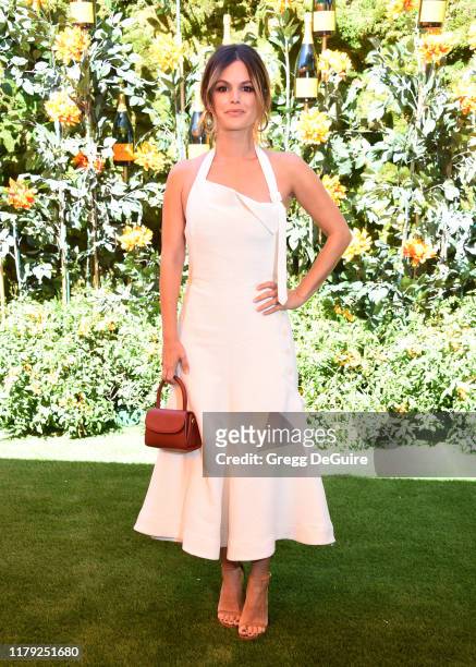 Rachel Bilson attends the 10th Annual Veuve Clicquot Polo Classic Los Angeles at Will Rogers State Historic Park on October 05, 2019 in Pacific...