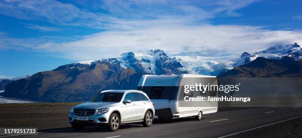 199 Rv Pulling Trailer Stock Photos, High-Res Pictures, and Images ...