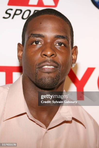 Chris Webber during Toyota Revs up the NBA Draft at The 40/40 Club in New York, NY, United States.