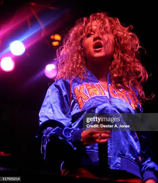 Adrienne Bailon of 3LW during All-Star Weekend Concert Series - February 20, 2005 at Colorado Convention Center in Denver, Colorado, United States.