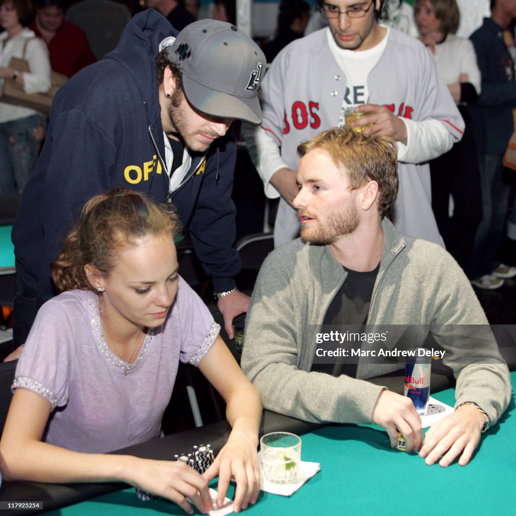 Face Of An Angel Foundation Celebrity Poker Tournament - April 9, 2005