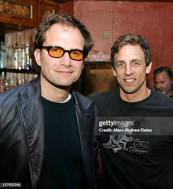 Seth Meyers during Face Of An Angel Foundation Celebrity Poker Tournament - April 9, 2005 at The Big Easy in Boston, Massachusetts, United States.