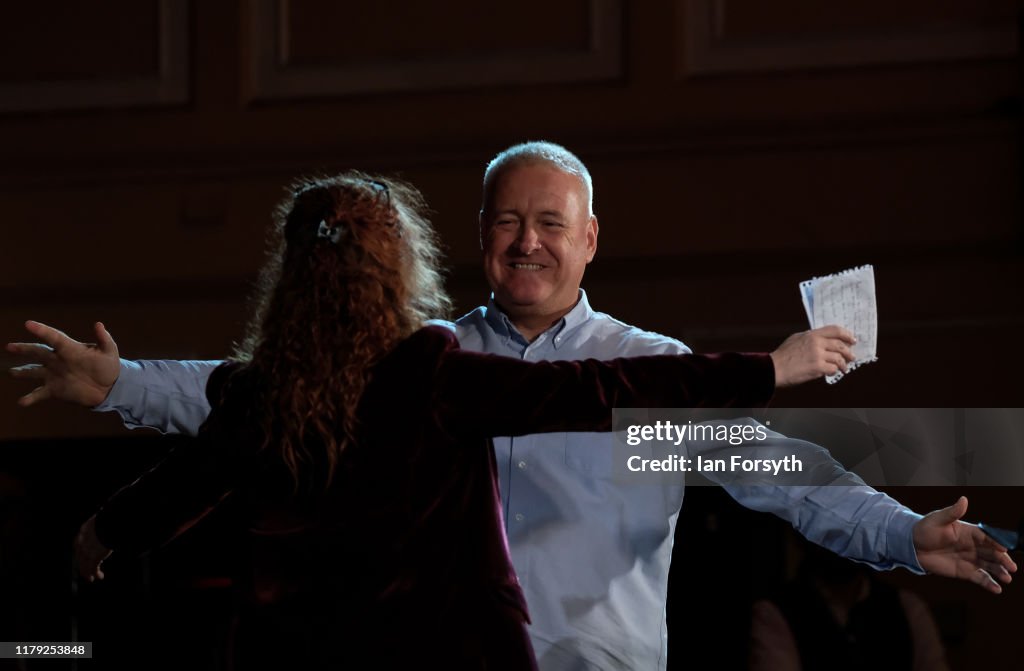 Labour Leader Jeremy Corbyn Rallies In Newcastle