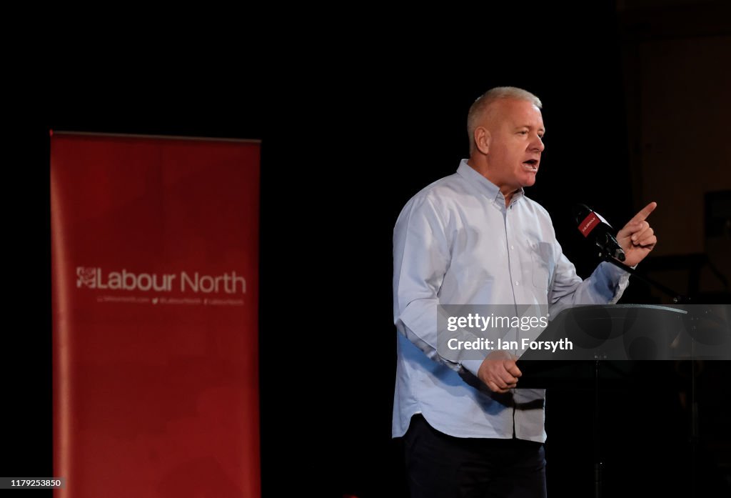 Labour Leader Jeremy Corbyn Rallies In Newcastle