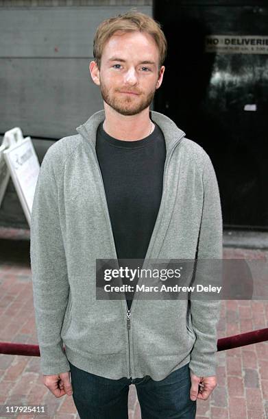 Chris Masterson during Face Of An Angel Foundation Celebrity Poker Tournament - April 9, 2005 at The Big Easy in Boston, Massachusetts, United States.