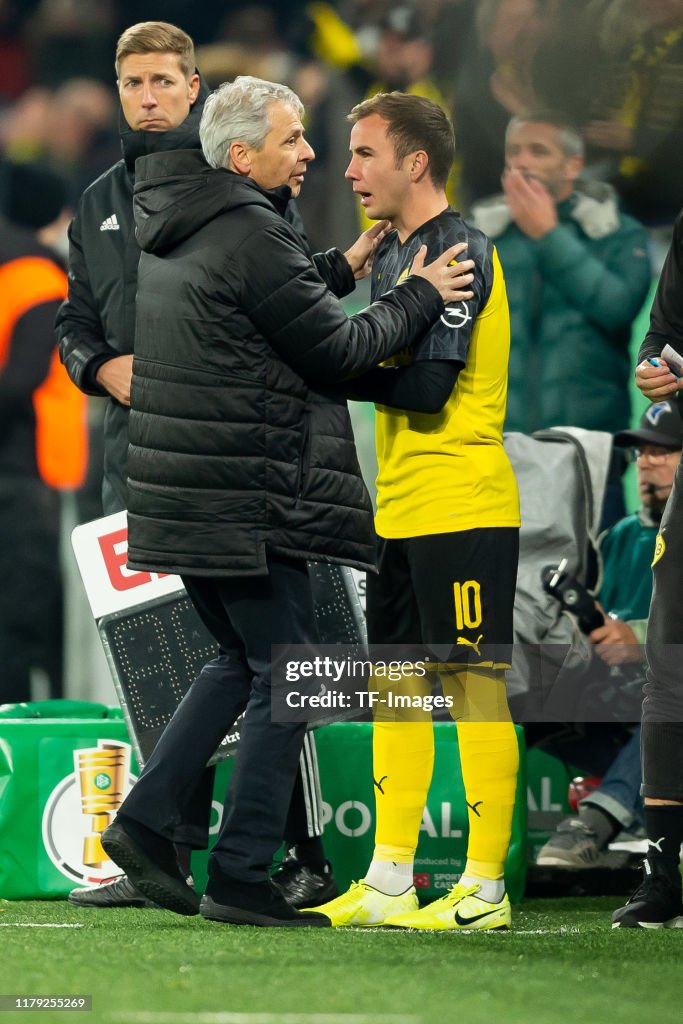 Borussia Dortmund v Borussia Moenchengladbach - DFB Cup