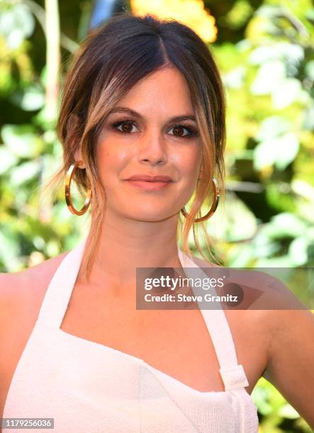 Rachel Bilson arrives at the 10th Annual Veuve Clicquot Polo Classic Los Angeles at Will Rogers State Historic Park on October 05, 2019 in Pacific...