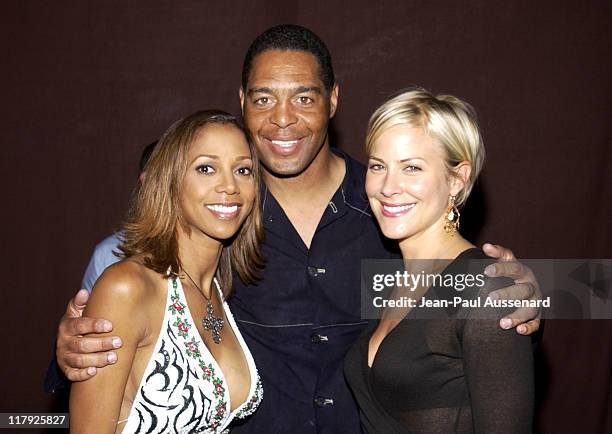 Holly Robinson Peete, Marcus Allen & Brittany Daniel