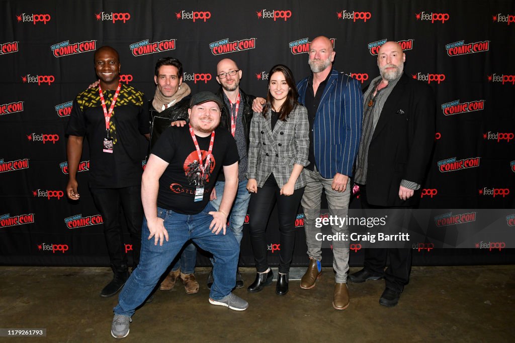 Adetokumboh M'Cormack, James Callis, Sam Deats, Adam Deats, Alejandra ...