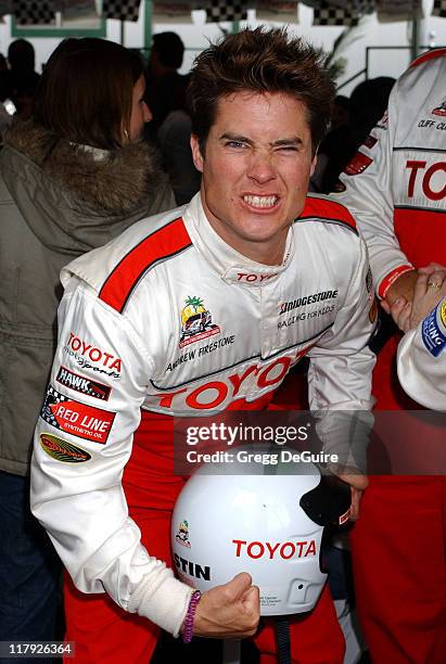 Andrew Firestone during 28th Annual Toyota Pro/Celebrity Race - Race Day at Streets of Long Beach in Long Beach, California, United States.