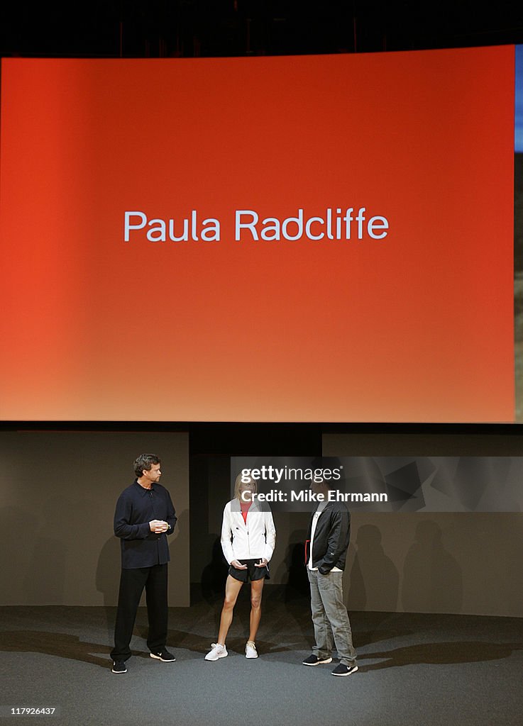 Nike and Apple Announce the Launch of the Nike+iPod - May 23, 2006