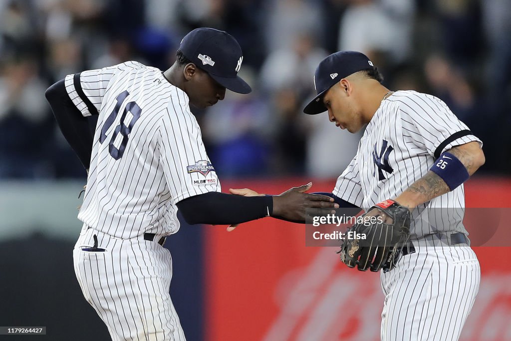 Divisional Series - Minnesota Twins v New York Yankees - Game Two