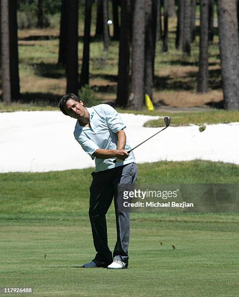 Ray Romano during American Century Celebrity Golf Championship - July 16, 2006 at Edgewood Tahoe Golf Course in Lake Tahoe, California, United States.