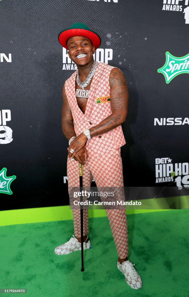 2019 BET Hip Hop Awards - Arrivals