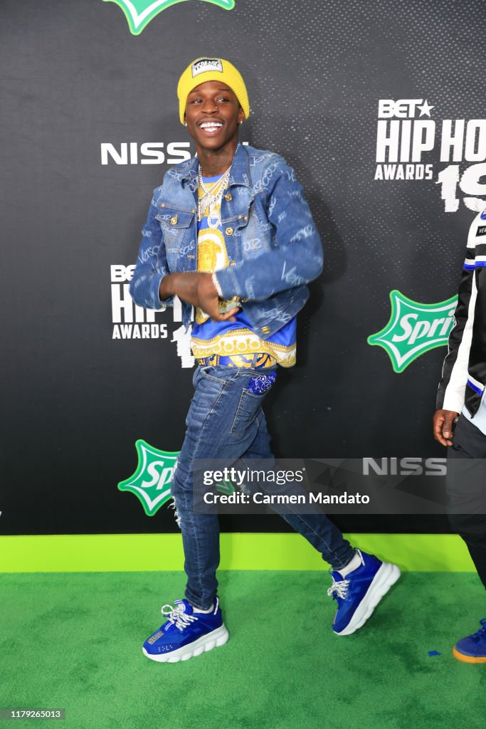 2019 BET Hip Hop Awards - Arrivals