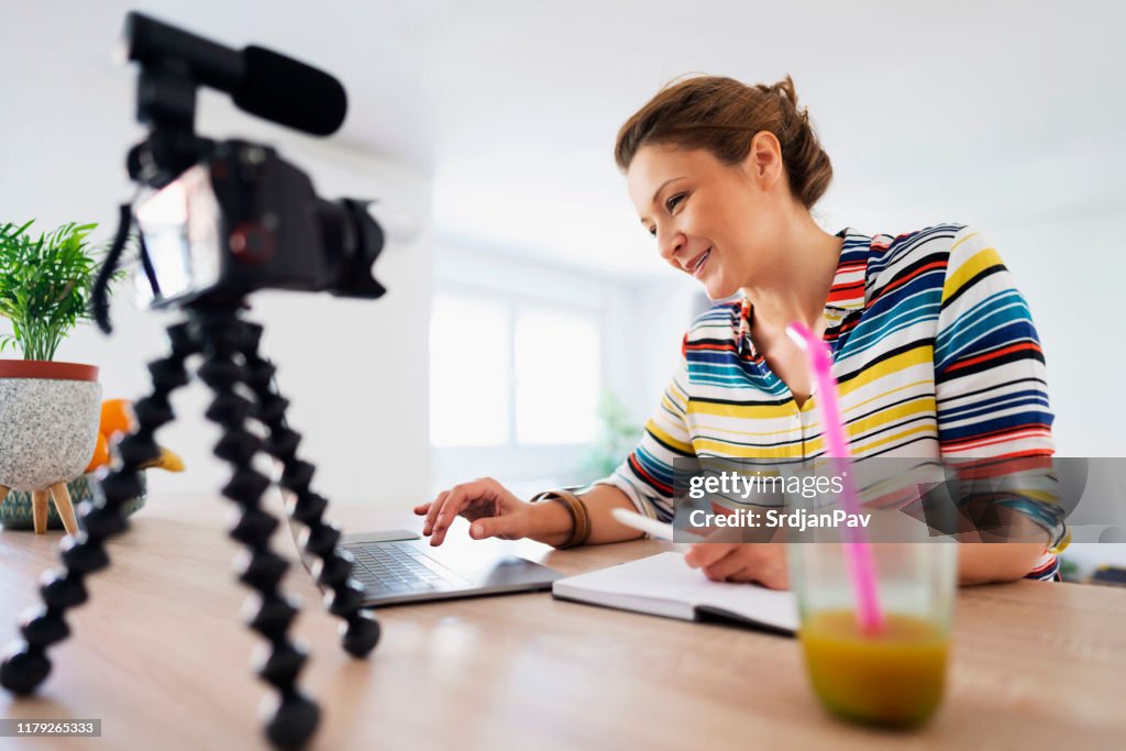 Erstellen von Videos zur Förderung ihres Home-Based-Geschäfts