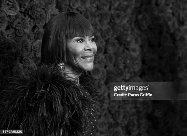 Cicely Tyson attends Tyler Perry Studios grand opening gala at Tyler Perry Studios on October 05, 2019 in Atlanta, Georgia.