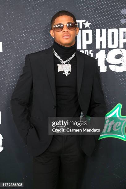 Osiris attends the BET Hip Hop Awards 2019 at Cobb Energy Center on October 05, 2019 in Atlanta, Georgia.