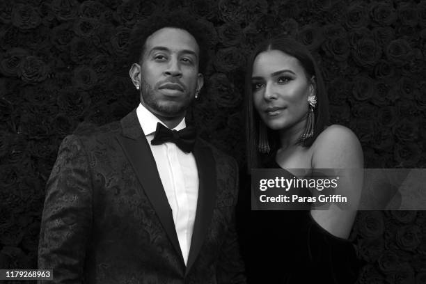 Ludacris and Eudoxie Bridges attend Tyler Perry Studios grand opening gala at Tyler Perry Studios on October 05, 2019 in Atlanta, Georgia.