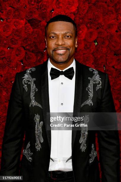 Chris Tucker attends Tyler Perry Studios grand opening gala at Tyler Perry Studios on October 05, 2019 in Atlanta, Georgia.