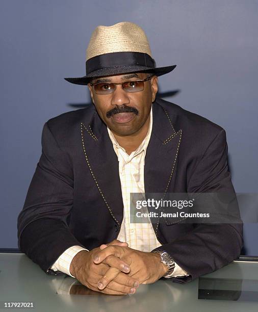 Graig Keyte 35 Steve Harvey And New York Yankee Graig Nettles At Ribbon Cutting ...