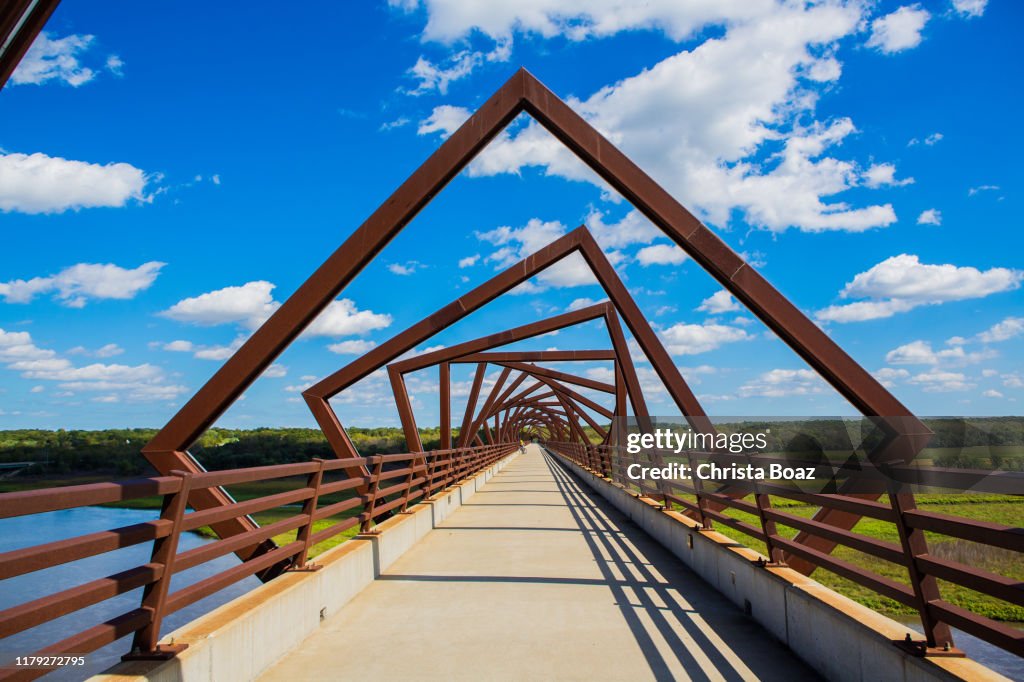 Ponte alta da fuga de Trestle