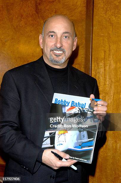 Bobby Rahal during Porsche Owners Club Awards Dinner - January 20, 2006 at The Queen Mary in Long Beach, California, United States.