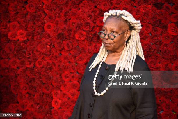 Whoopi Goldberg attends Tyler Perry Studios grand opening gala at Tyler Perry Studios on October 05, 2019 in Atlanta, Georgia.