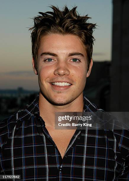 Josh Henderson during Hollywood Knights Basketball Team Wrap Party - Inside at The Highlands in Hollywood, California, United States.
