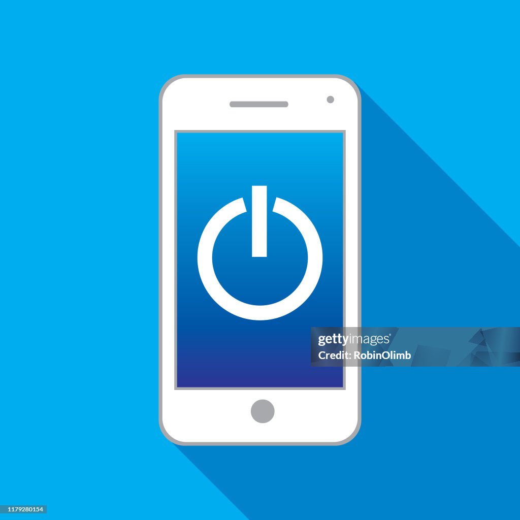 Button Pone Power Button Smart Phone High-Res Vector Graphic - Getty Images