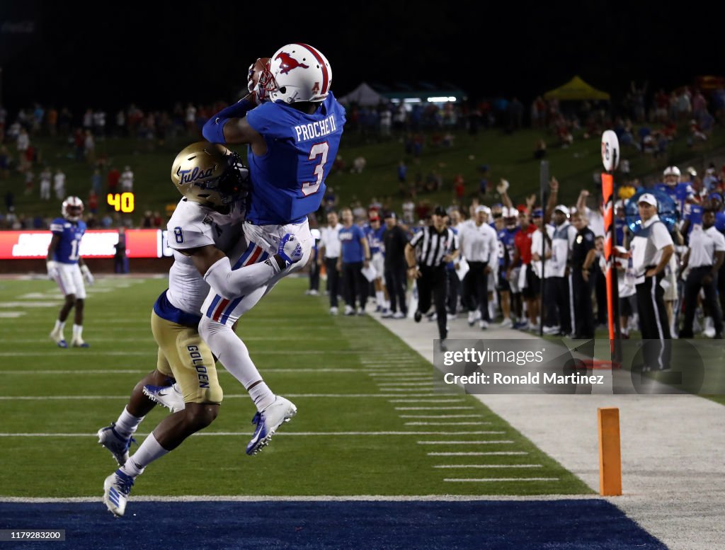 Tulsa v SMU