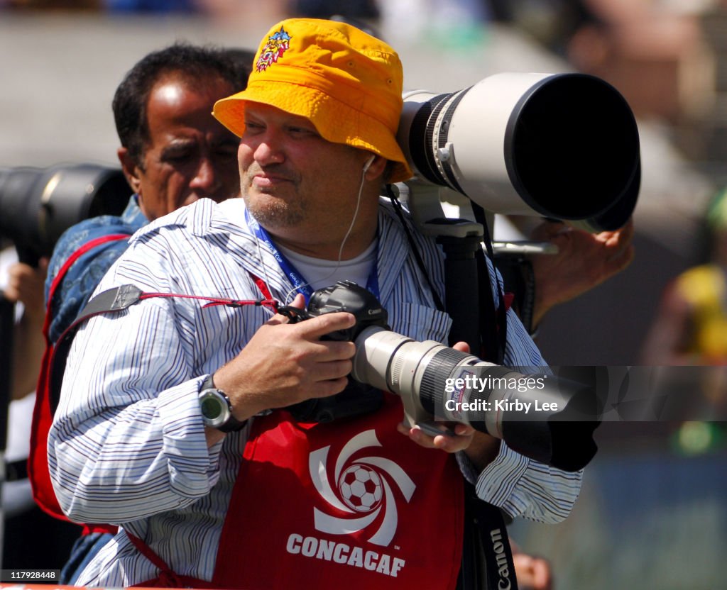 Drew Carey - CONCACAF Gold Cup - July 10, 2005