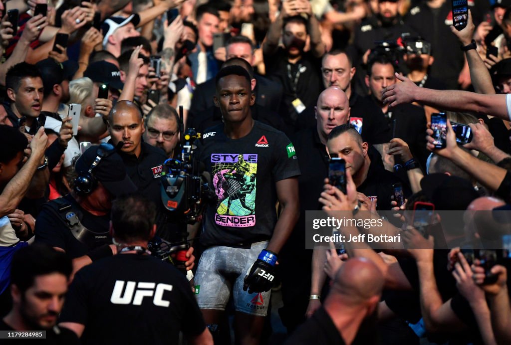UFC 243: Whittaker v Adesanya