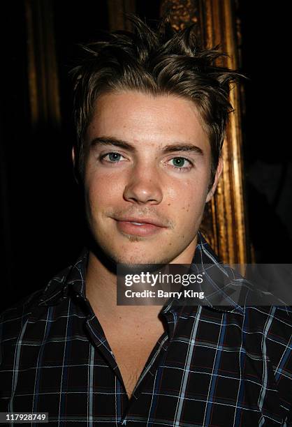 Josh Henderson during Hollywood Knights Basketball Team Wrap Party - Inside at The Highlands in Hollywood, California, United States.