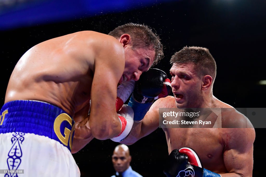 Gennady Golovkin v Sergiy Derevyanchenko